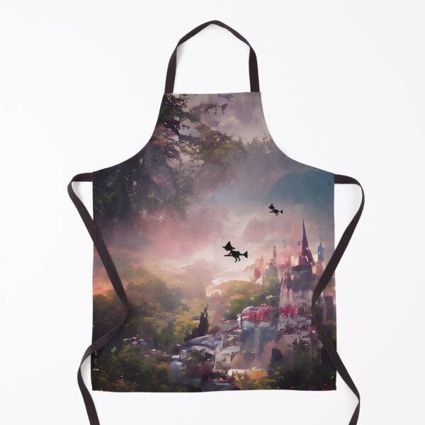 Item preview, Fantasy castle, witches, fairytale, fairytale castle, , brothers grim, Salem, witch attack, designed and sold by Laree Jones.