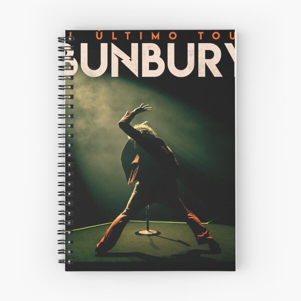 Item preview,   el ultimo tour Bunbury designed and sold by RickyBlevins.