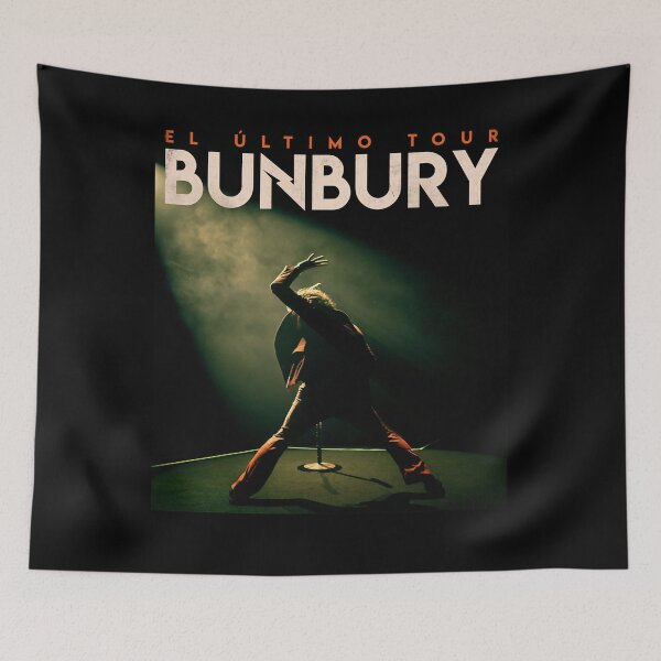 Item preview,   el ultimo tour Bunbury designed and sold by RickyBlevins.
