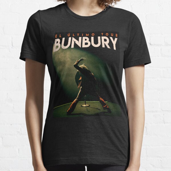 el ultimo tour Bunbury Camiseta esencial