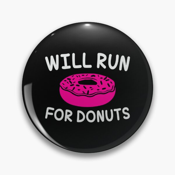 Item preview, Will Run For Donuts Classic T-Shirt designed and sold by verarheaf9.