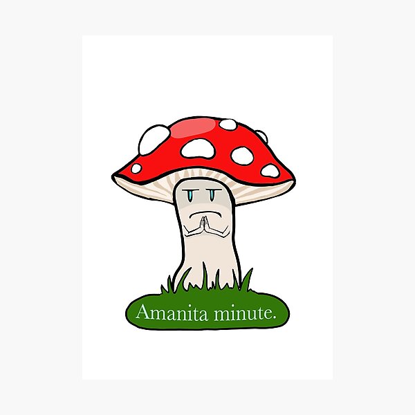 Item preview, Amanita minute. designed and sold by Jen Retterer.