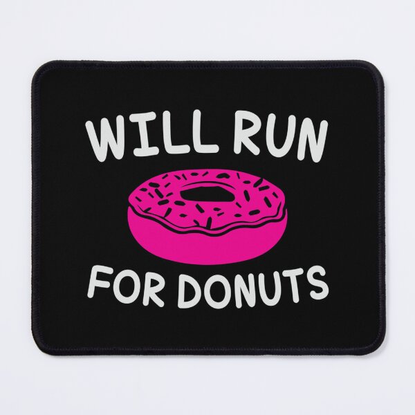 Item preview, Will Run For Donuts Classic T-Shirt designed and sold by verarheaf9.