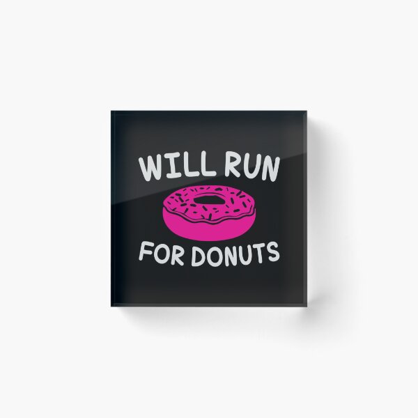 Item preview, Will Run For Donuts Classic T-Shirt designed and sold by verarheaf9.
