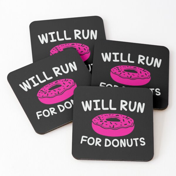 Item preview, Will Run For Donuts Classic T-Shirt designed and sold by verarheaf9.