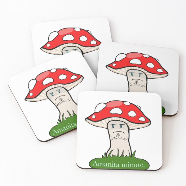 Item preview, Amanita minute. designed and sold by Jen Retterer.