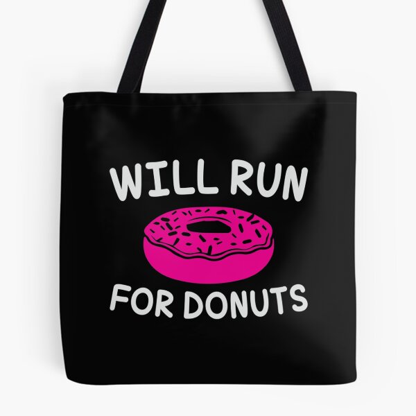 Item preview, Will Run For Donuts Classic T-Shirt designed and sold by verarheaf9.
