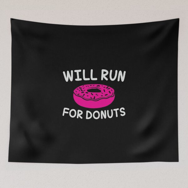 Item preview, Will Run For Donuts Classic T-Shirt designed and sold by verarheaf9.