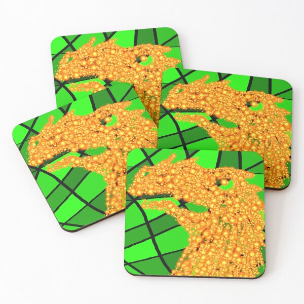 Item preview, Mosaic Pattern With Abstract Sea Dragon Head Artwork4 D1 Production designed and sold by SelfUpgrade.