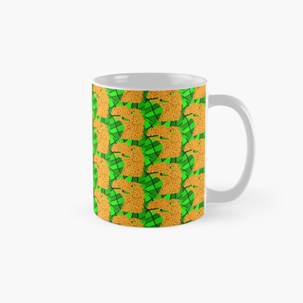 Item preview, Mosaic Pattern With Abstract Sea Dragon Head Artwork4 D1 Production designed and sold by SelfUpgrade.