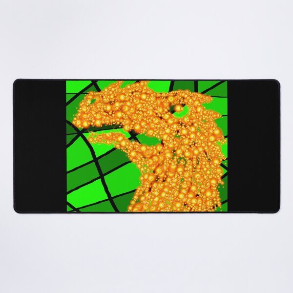 Item preview, Mosaic Pattern With Abstract Sea Dragon Head Artwork4 D1 Production designed and sold by SelfUpgrade.