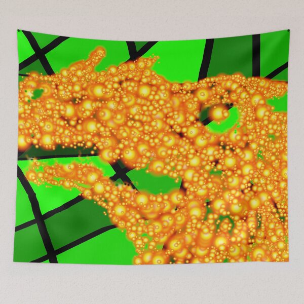 Item preview, Mosaic Pattern With Abstract Sea Dragon Head Artwork4 D1 Production designed and sold by SelfUpgrade.