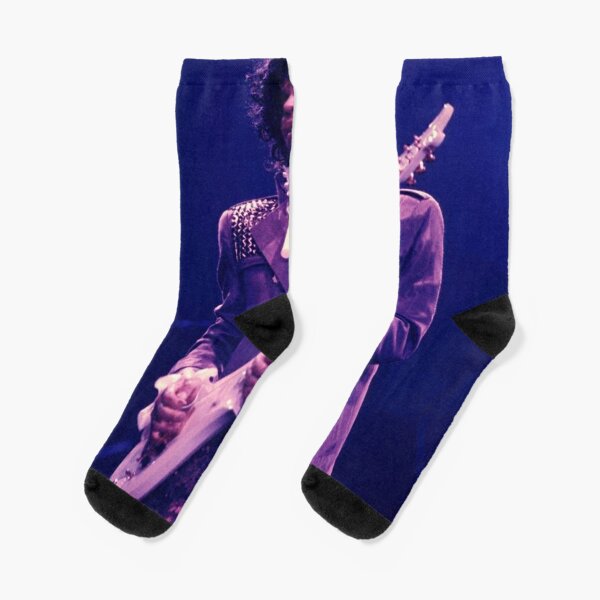 Prince Paisley Socks