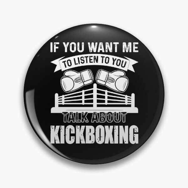 Item preview, Talk About Kickboxing designed and sold by UnknownArtistt.