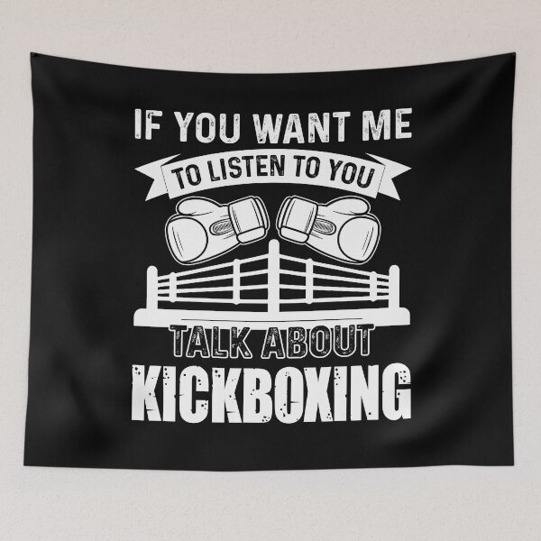 Item preview, Talk About Kickboxing designed and sold by UnknownArtistt.