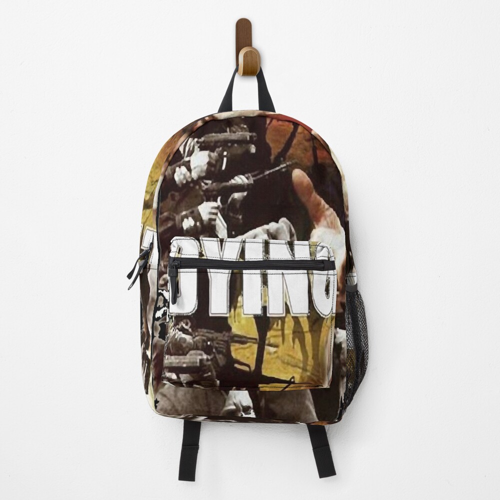 Vista previa del artículo con la obra «Mochila», diseñado y vendido por RickyBlevins.