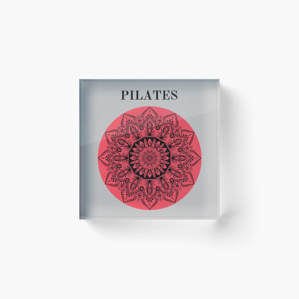 Item preview, Pilates   designed and sold by ChachiArts.
