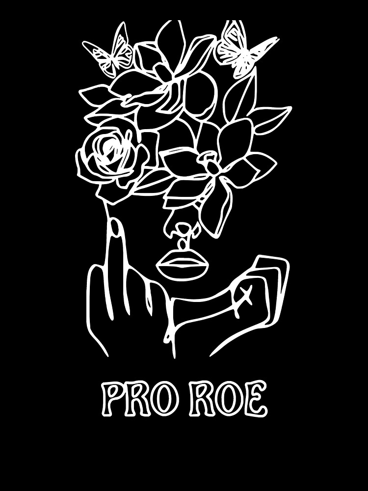 Thumbnail 7 of 7, Oversized T-Shirt, Pro Choice Shirt Pro Roe Defend Roe Reproductive Rights designed and sold by KnutKroll.