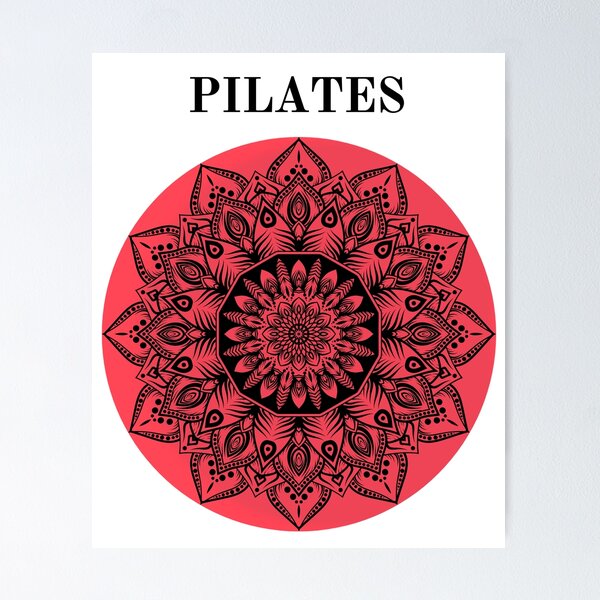 Item preview, Pilates   designed and sold by ChachiArts.