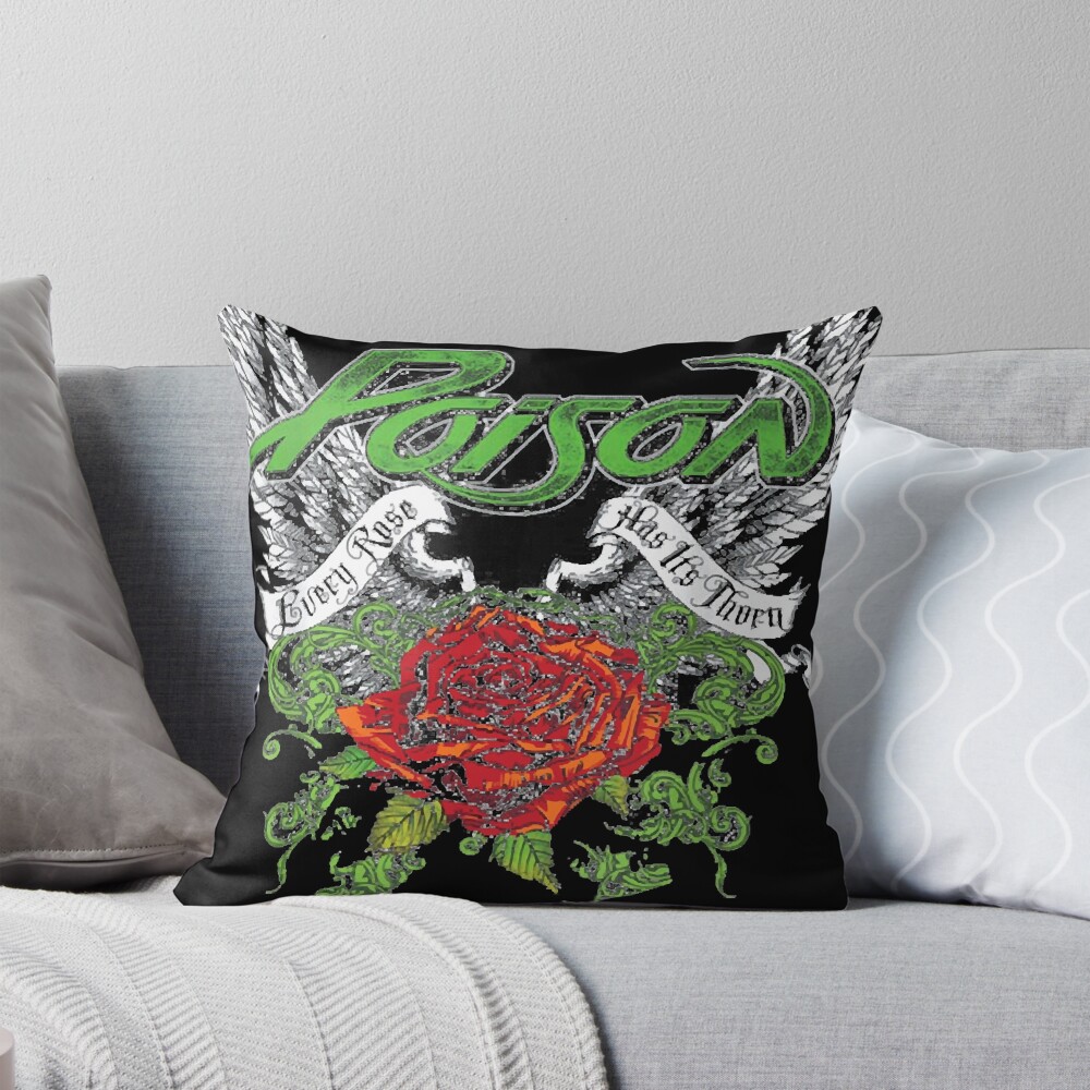Item preview, Throw Pillow designed and sold by RickyBlevins.
