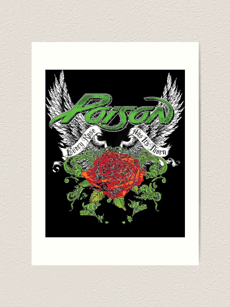 Thumbnail 1 of 3, Art Print, Every Roses Has Its Poison designed and sold by RickyBlevins.
