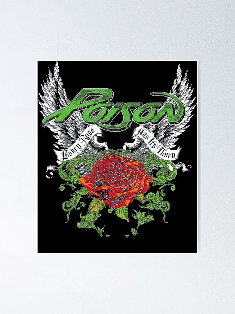 Thumbnail 1 of 3, Poster, Every Roses Has Its Poison designed and sold by RickyBlevins.