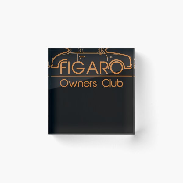 Item preview, Figaro Owners Club - Orange   designed and sold by RickyBlevins.