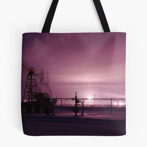 Item preview, Pump jack and oilwell. designed and sold by bashta.