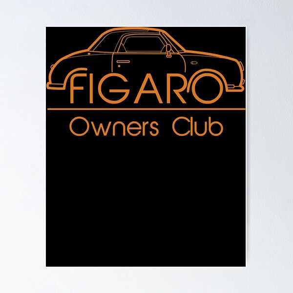Item preview, Figaro Owners Club - Orange   designed and sold by RickyBlevins.