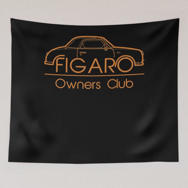 Item preview, Figaro Owners Club - Orange   designed and sold by RickyBlevins.