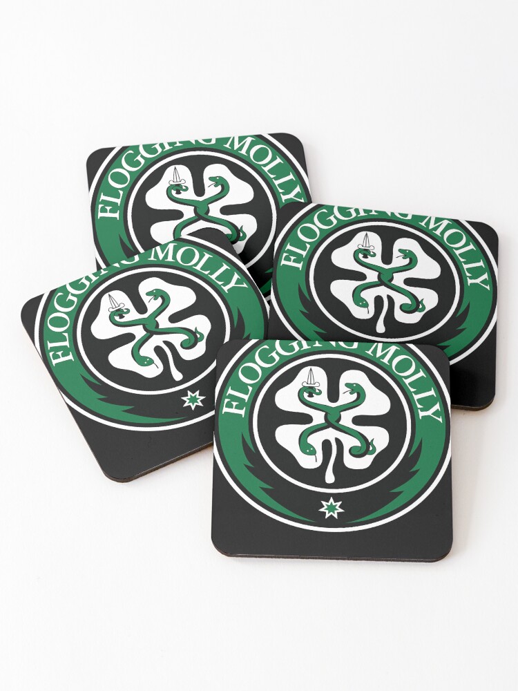 Thumbnail 1 of 5, Coasters (Set of 4), Flogging Classic Logo   designed and sold by RickyBlevins.
