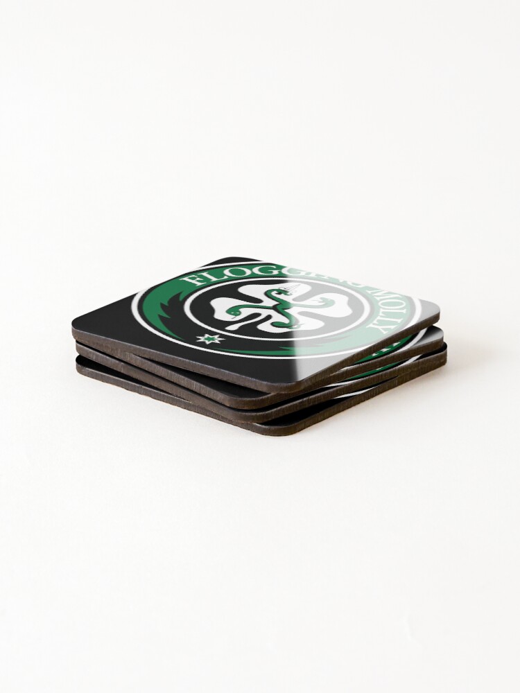 Thumbnail 4 of 5, Coasters (Set of 4), Flogging Classic Logo   designed and sold by RickyBlevins.