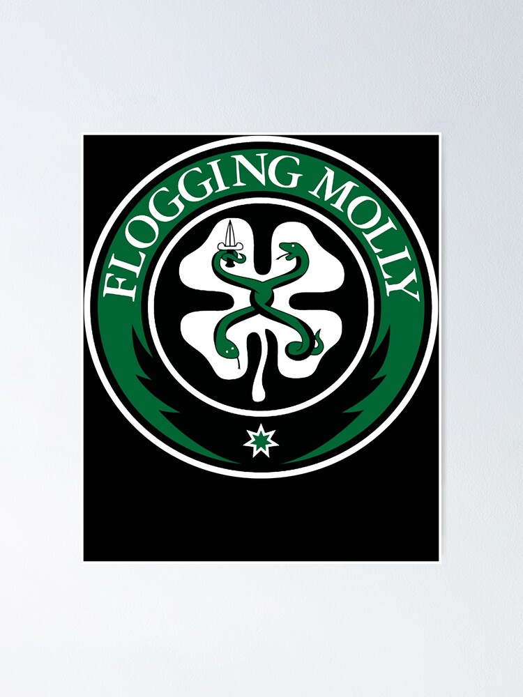 Thumbnail 1 of 3, Poster, Flogging Classic Logo   designed and sold by RickyBlevins.