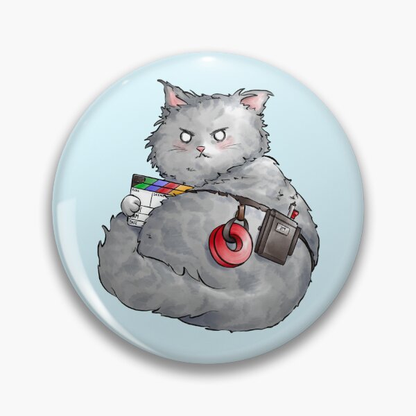 Item preview, 2nd Camera Assistant Cat "D" designed and sold by notek.