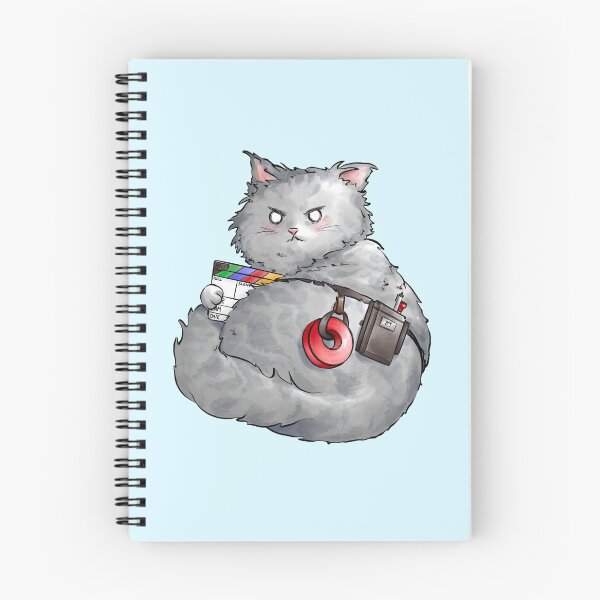 Item preview, 2nd Camera Assistant Cat "D" designed and sold by notek.