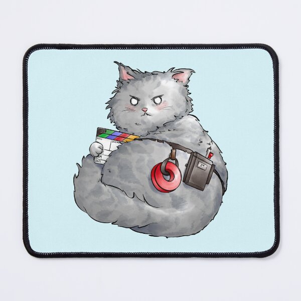 Item preview, 2nd Camera Assistant Cat "D" designed and sold by notek.