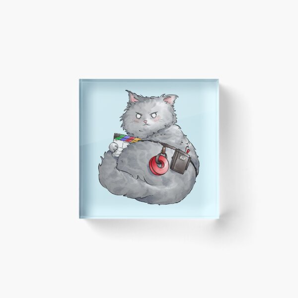 Item preview, 2nd Camera Assistant Cat "D" designed and sold by notek.