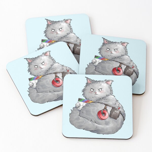 Item preview, 2nd Camera Assistant Cat "D" designed and sold by notek.