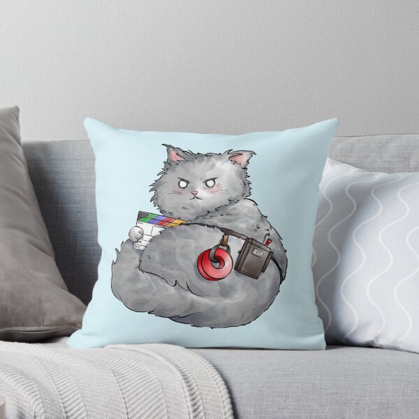 Item preview, 2nd Camera Assistant Cat "D" designed and sold by notek.