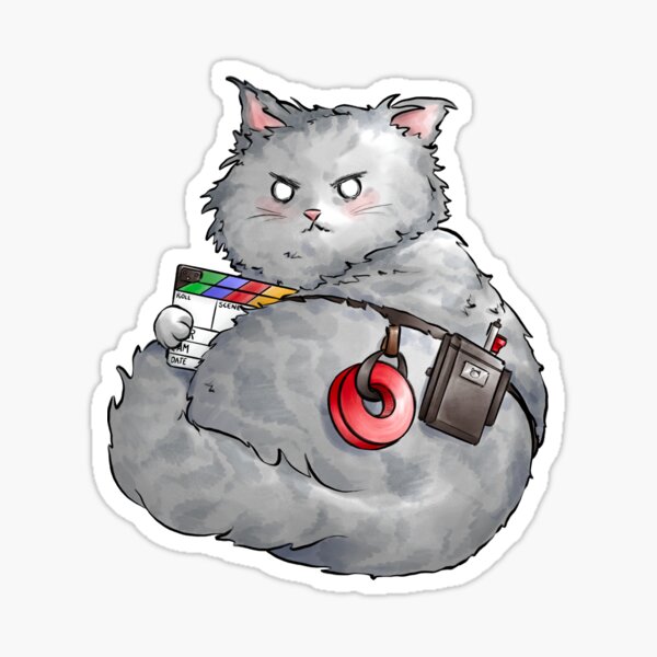 Item preview, 2nd Camera Assistant Cat "D" designed and sold by notek.