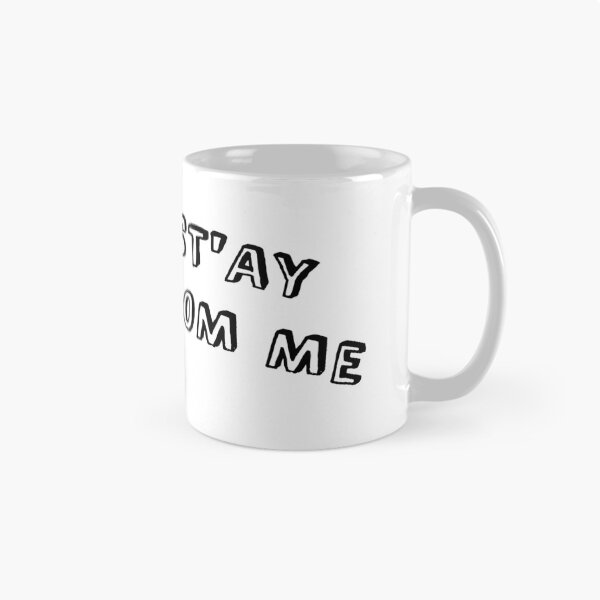 Item preview, Namast'ay Away from Me Graphic designed and sold by Sylviebinder.