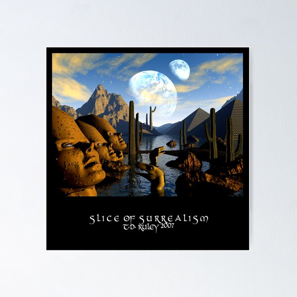 Item preview, Slice of Surrealism designed and sold by Dreamscenery.