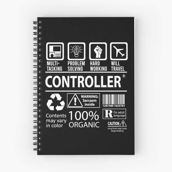 Artikelvorschau, Controller-T-Shirt - Multitasking-Job-Geschenkartikel-T-Stück entworfen und verkauft von watkinsmat.