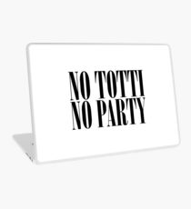 Kein Totti keine Partei - V2 Laptop Skin
