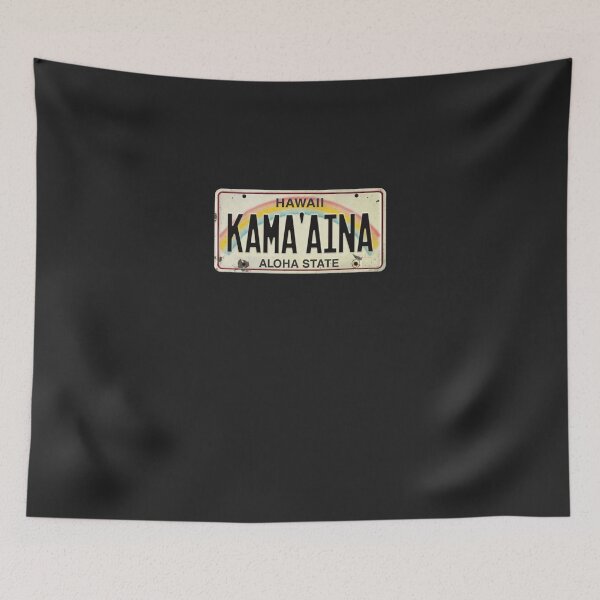 Item preview, Vintage Hawaii License Plate Kama&x27;aina C designed and sold by jaekelrozo.