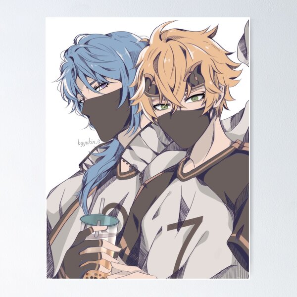 Item preview, Ayato&Thoma designed and sold by YUKIN8.