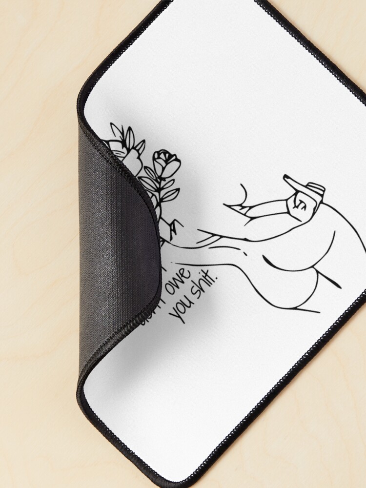 Thumbnail 2 of 5, Mouse Pad, Reproductive Rights designed and sold by KnutKroll.