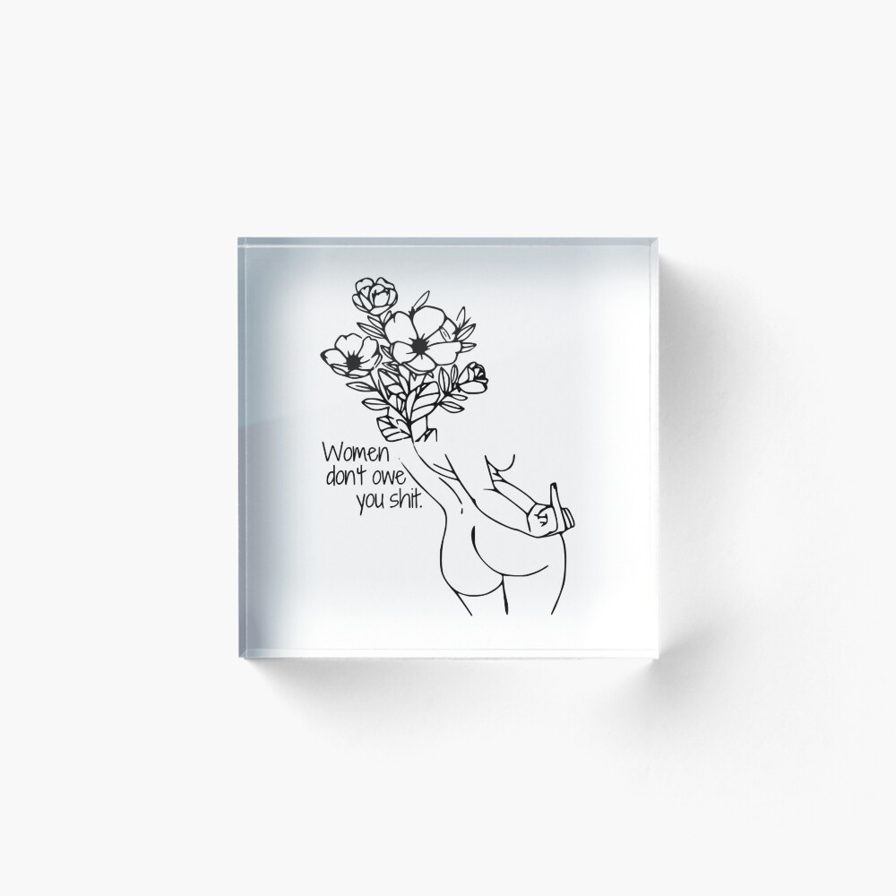 Item preview, Acrylic Block designed and sold by KnutKroll.