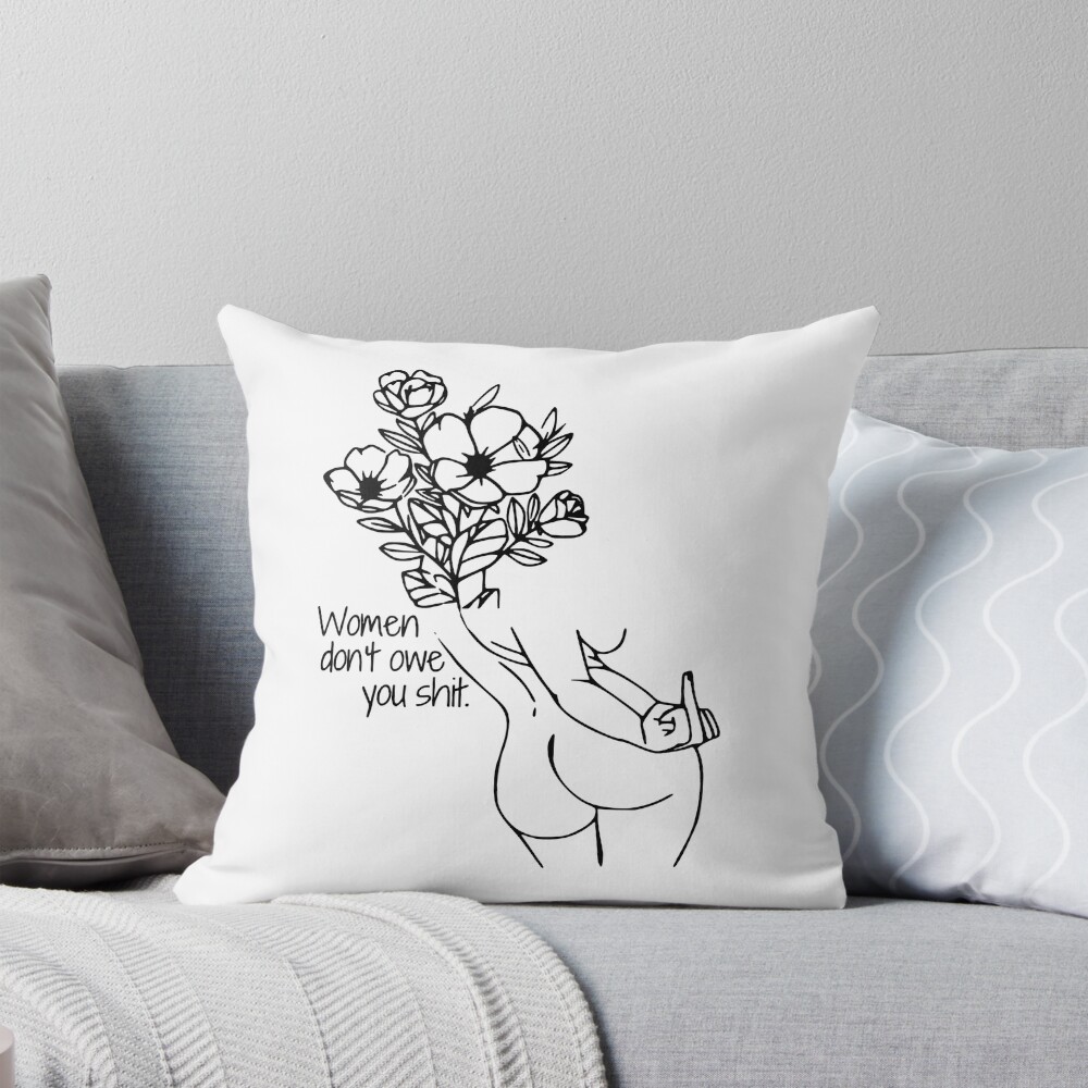 Item preview, Throw Pillow designed and sold by KnutKroll.