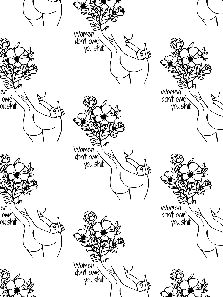 Thumbnail 3 of 3, Scarf, Reproductive Rights designed and sold by Knut Kroll.